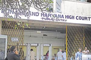 HC, Dhesi, who retired as chief secretary in June 2019, has sought the quashing of March 2011 and October 2019 letters from the administration which said a penal rent 50 times that of the normal fee was imposed on him for overstay in a Sector-7 accommodation upon his transfer to Delhi in June 2010(HT Photo) HC, Dhesi, who retired as chief secretary in June 2019, has sought the quashing of March 2011 and October 2019 letters from the administration which said a penal rent 50 times that of the normal fee was imposed on him for overstay in a Sector-7 accommodation upon his transfer to Delhi in June 2010(HT Photo)