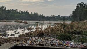Of the 474 ponds in Dadri, at least 150 have been encroached upon and converted into illegal residential colonies.(HT Photo) Of the 474 ponds in Dadri, at least 150 have been encroached upon and converted into illegal residential colonies.(HT Photo)