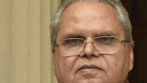 Satya Pal Malik, governor of Jammu and Kashmir stirred a controversy when he asked militants to kill corrupt lawmakers of J&K.(Sanjeev Verma/HT PHOTO) Satya Pal Malik, governor of Jammu and Kashmir stirred a controversy when he asked militants to kill corrupt lawmakers of J&K.(Sanjeev Verma/HT PHOTO)