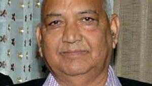 File photo of BJP lawmaker Ramesh Dhawala. He is the party MLA from Himachal’s Jwalamukhi assembly seat.(HT File Photo) File photo of BJP lawmaker Ramesh Dhawala. He is the party MLA from Himachal’s Jwalamukhi assembly seat.(HT File Photo)