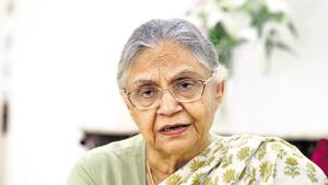 Congress veteran Sheila Dikshit’s death has left the Delhi Congress staring at a leadership question just months ahead of the Assembly elections in the national capital.(Vivek R Nair/ Hindustan Times) Congress veteran Sheila Dikshit’s death has left the Delhi Congress staring at a leadership question just months ahead of the Assembly elections in the national capital.(Vivek R Nair/ Hindustan Times)