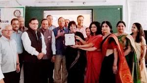 The school appreciated the initiatives taken by the Interactors(HT) The school appreciated the initiatives taken by the Interactors(HT)
