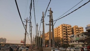 Voltage problem has been regularly reported from DLF-3, Sushant Lok-1, sectors 21 and 22, among other areas.(HT Photo)