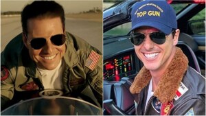 Tom Cruise and his impersonator were both at the San Diego Comic-Con.