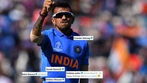 Indian leg-spinner Yuzvendra Chahal.(AFP) Indian leg-spinner Yuzvendra Chahal.(AFP)