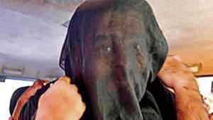 Rizwan Kaskar, after his arrest on July 18. Rizwan Kaskar, after his arrest on July 18.