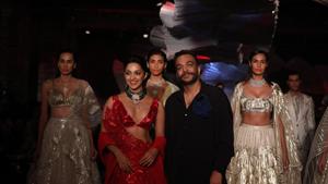 Every edition of the India Couture Week sees Bollywood glamazons playing muse to the country’s leading designers lending gravitas to their creations on the runway.