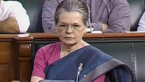 Congress leaders Sonia Gandhi(PTI file photo) Congress leaders Sonia Gandhi(PTI file photo)