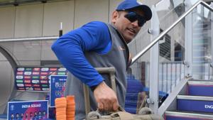 A file photo of MS Dhoni.(AFP) A file photo of MS Dhoni.(AFP)