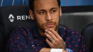 A file photo of PSG footballer Neymar.(AFP) A file photo of PSG footballer Neymar.(AFP)