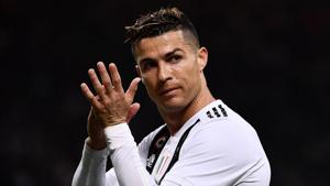 File image of Juventus footballer Cristiano Ronaldo.(AFP) File image of Juventus footballer Cristiano Ronaldo.(AFP)