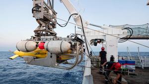 The image shows the recovery of the submarine.(AFP File Photo) The image shows the recovery of the submarine.(AFP File Photo)