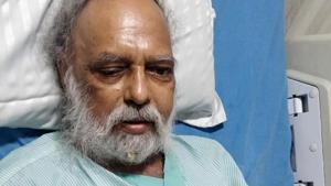 Harbinder Singh Matharoo, 75, ran over a seven-year old child and several more and then checked himself into the Intensive Care Unit of a local hospital.(HT PHOTOS) Harbinder Singh Matharoo, 75, ran over a seven-year old child and several more and then checked himself into the Intensive Care Unit of a local hospital.(HT PHOTOS)
