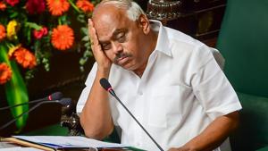 Karnataka political crisis: Speaker KR Ramesh Kumar during Assembly Session at Vidhana Soudha, in Bengaluru, Friday, July 19, 2019.(PTI photo) Karnataka political crisis: Speaker KR Ramesh Kumar during Assembly Session at Vidhana Soudha, in Bengaluru, Friday, July 19, 2019.(PTI photo)