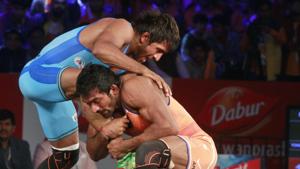 Will Bjarang Punia thrive in the World Wrestling C’ship trials.(Hindustan Times) Will Bjarang Punia thrive in the World Wrestling C’ship trials.(Hindustan Times)