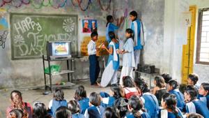 Vibrant classrooms are adequately resourced(HT File) Vibrant classrooms are adequately resourced(HT File)