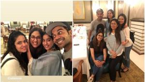 Janhvi Kapoor and Rajkummar Rao play the main leads in Roohi Afza.(Instagram) Janhvi Kapoor and Rajkummar Rao play the main leads in Roohi Afza.(Instagram)