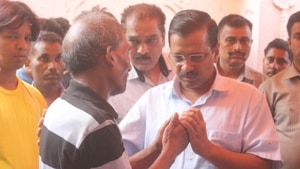 The Delhi government has also requested that the government considers GPA and other documents (which were declared void by a 2011 order of the Supreme Court) be considered eligible for registry. (Photo @ArvindKejriwal) The Delhi government has also requested that the government considers GPA and other documents (which were declared void by a 2011 order of the Supreme Court) be considered eligible for registry. (Photo @ArvindKejriwal)