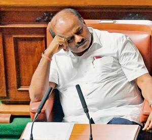 In the 225-member assembly, the BJP is the single largest party with 105 legislators.(Photo: PTI) In the 225-member assembly, the BJP is the single largest party with 105 legislators.(Photo: PTI)