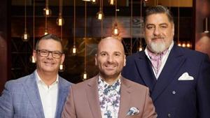 MasterChef Australia judges Matt Preston, Gary Mehigan, George Calombaris have quit. MasterChef Australia judges Matt Preston, Gary Mehigan, George Calombaris have quit.