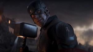 Avengers Endgame movie review: Chris Evans in a still from Marvel’s epic conclusion to the Infinity Saga. Avengers Endgame movie review: Chris Evans in a still from Marvel’s epic conclusion to the Infinity Saga.