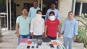 The arrest of the two men led to the recovery of fake BSES identity cards, broken seals of 42 electricity meters and tools used for breaking or uprooting metres.(SOURCE: DELHI POLICE.) The arrest of the two men led to the recovery of fake BSES identity cards, broken seals of 42 electricity meters and tools used for breaking or uprooting metres.(SOURCE: DELHI POLICE.)
