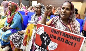 Since its passage in 2005, the RTI has been enthusiastically used by citizens. By one estimate, nearly six million citizens use the RTI annually. And this may come as a surprise to many readers, but governments respond to applications.(Sanjeev Verma/HT PHOTO) Since its passage in 2005, the RTI has been enthusiastically used by citizens. By one estimate, nearly six million citizens use the RTI annually. And this may come as a surprise to many readers, but governments respond to applications.(Sanjeev Verma/HT PHOTO)