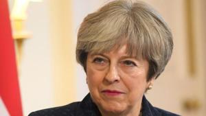 Theresa May became the prime minister in 2016 with the defining promise of delivering Brexit.(REUTERS photo) Theresa May became the prime minister in 2016 with the defining promise of delivering Brexit.(REUTERS photo)