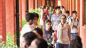 DU is hiring 769 professors, associate and assistant professors. Check details here(Saumya Khandelwal/HT PHOTO) DU is hiring 769 professors, associate and assistant professors. Check details here(Saumya Khandelwal/HT PHOTO)