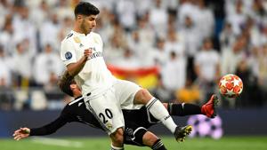 A file photo of Marco Asensio.(AFP) A file photo of Marco Asensio.(AFP)