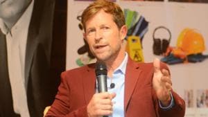 A file photo of former South Africa cricketer Jonty Rhodes.(HT Photo) A file photo of former South Africa cricketer Jonty Rhodes.(HT Photo)
