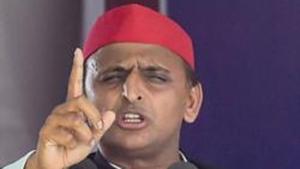 Samajwadi Party chief Akhilesh Yadav.(PTI Photo) Samajwadi Party chief Akhilesh Yadav.(PTI Photo)