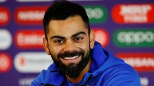 Indian cricket captain Virat Kohli.(Action Images via Reuters) Indian cricket captain Virat Kohli.(Action Images via Reuters)