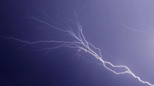 Lightning in Bihar, 39 killed.(HT Photo) Lightning in Bihar, 39 killed.(HT Photo)