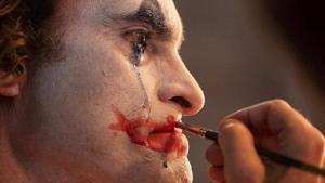 Three-time Oscar nominee Joaquin Phoenix as the Joker. Three-time Oscar nominee Joaquin Phoenix as the Joker.