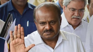 Karnataka JD(S) president H K Kumaraswamy(PTI Photo) Karnataka JD(S) president H K Kumaraswamy(PTI Photo)