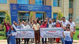 HRERA was established on July 28, 2017.(HT Photo) HRERA was established on July 28, 2017.(HT Photo)