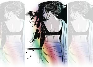 Millions of Indian women have been lighting up the dance floor and cooking up a storm in the kitchen in a sari Millions of Indian women have been lighting up the dance floor and cooking up a storm in the kitchen in a sari