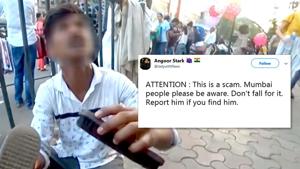 The tweets have collected a ton of reactions from netizens.(Video screengrab: YouTube/Sam Pepper Live) The tweets have collected a ton of reactions from netizens.(Video screengrab: YouTube/Sam Pepper Live)