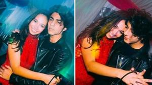 A new picture of Shah Rukh Khan’s son Aryan with a mystery girl has emerged online. A new picture of Shah Rukh Khan’s son Aryan with a mystery girl has emerged online.
