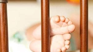An inquiry by the Ghaziabad district administration has implicated three government doctors of negligence after they allegedly delayed treatment to a critical infant boy who later died at MMG District Hospital.(Representative Photo, Shutterstock) An inquiry by the Ghaziabad district administration has implicated three government doctors of negligence after they allegedly delayed treatment to a critical infant boy who later died at MMG District Hospital.(Representative Photo, Shutterstock)