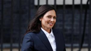Newly appointed Britain's Home Secretary Priti Patel leaves Downing Street, in London on July 24, 2019.(Photo: Reuters) Newly appointed Britain's Home Secretary Priti Patel leaves Downing Street, in London on July 24, 2019.(Photo: Reuters)