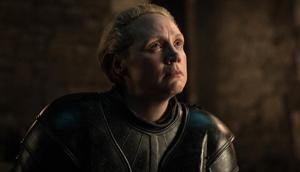 This image released by HBO shows Gwendoline Christie in a scene from Game of Thrones.(AP) This image released by HBO shows Gwendoline Christie in a scene from Game of Thrones.(AP)
