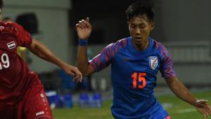 File photo of India football.(AFP) File photo of India football.(AFP)