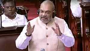 Amit Shah said the Unlawful Activities (Prevention) Amendment Bill 2019 was necessary in the war against terrorism, but his assurances could not pacify the Congress and West Bengal’s ruling Trinamool Congress . (ANI Photo) Amit Shah said the Unlawful Activities (Prevention) Amendment Bill 2019 was necessary in the war against terrorism, but his assurances could not pacify the Congress and West Bengal’s ruling Trinamool Congress . (ANI Photo)