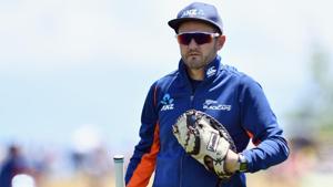 A file photo of former New Zealand coach Mike Hesson.(Getty Images) A file photo of former New Zealand coach Mike Hesson.(Getty Images)
