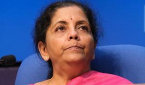 The meeting of the GST Council, which was to decide on cutting tax rates on electric vehicles, has been postponed as Finance Minister Nirmala Sitharaman was pre-occupied in Parliament.(Bloomberg Photo) The meeting of the GST Council, which was to decide on cutting tax rates on electric vehicles, has been postponed as Finance Minister Nirmala Sitharaman was pre-occupied in Parliament.(Bloomberg Photo)