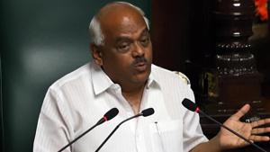 Karnataka Speaker Ramesh Kumar(ANI) Karnataka Speaker Ramesh Kumar(ANI)