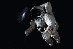 The astronaut in outer space.(Getty Images/iStockphoto) The astronaut in outer space.(Getty Images/iStockphoto)