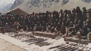 Indian Army successfully evicted Pakistani forces in the 1999 Kargil War on July 26.(HT Photo) Indian Army successfully evicted Pakistani forces in the 1999 Kargil War on July 26.(HT Photo)